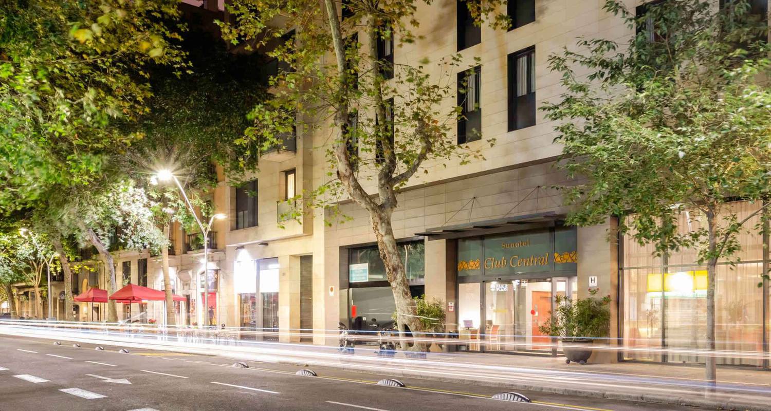 Take advantage of our strategic location Sunotel Club Central  Barcelona