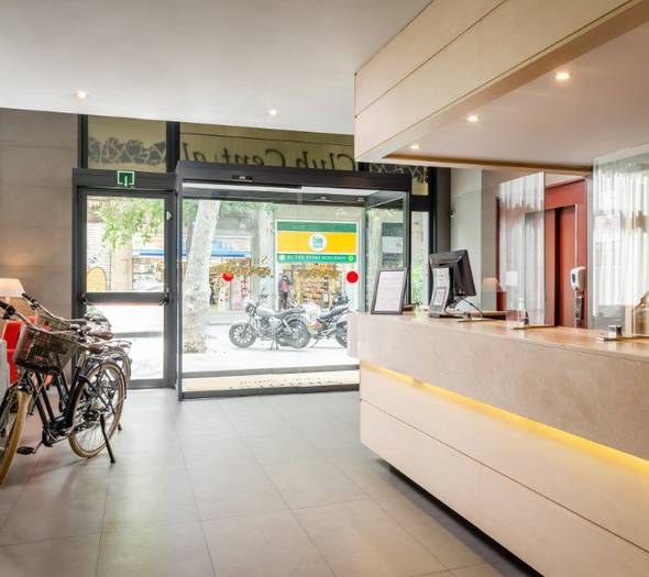 Alquiler de bicicletas gratuito  Sunotel Club Central Barcelona