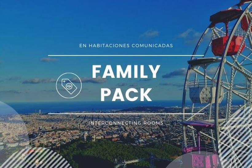 Family special Sunotel Club Central  Barcelona